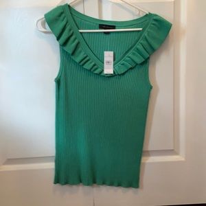 ANN TAYLOR SLEEVELESS TOP